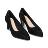Neve Black Print Suede F25