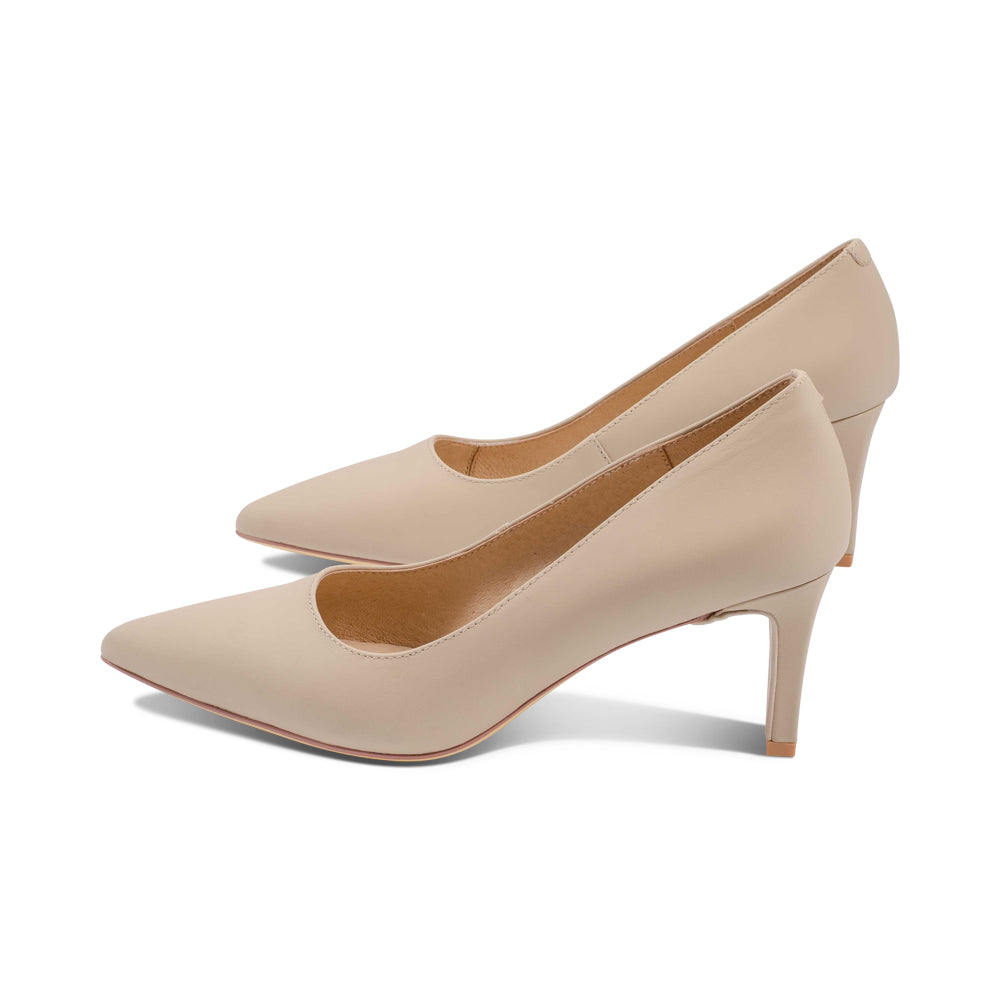 Neve Nude Gum Leather S25