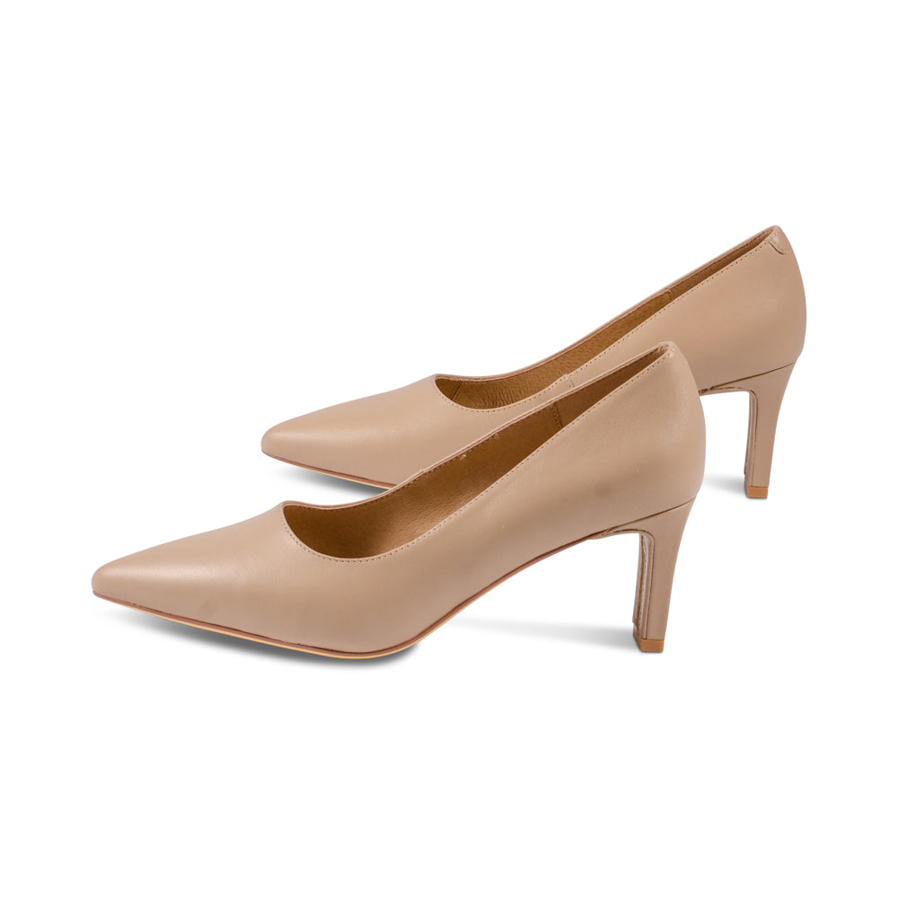 Neve Taupe Leather S24