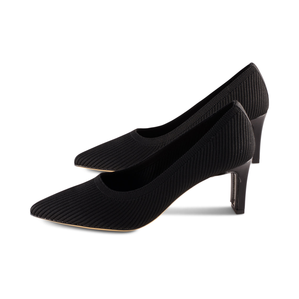 Neve Black Knit F23