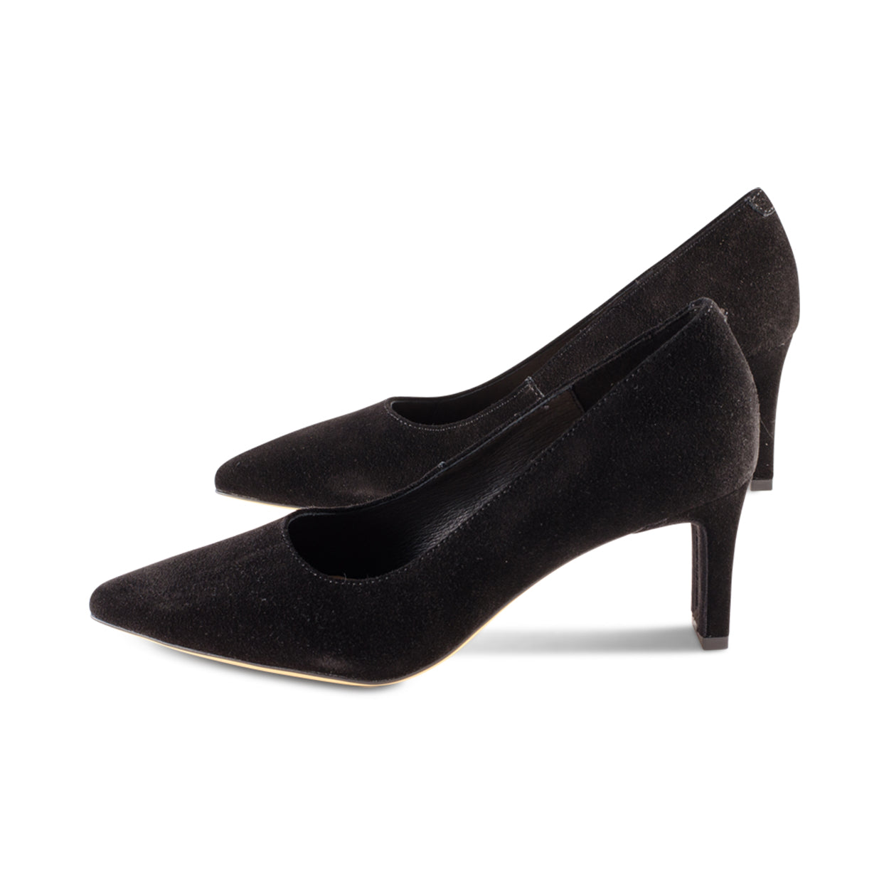 Neve Black Suede F23