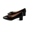 New-Hazel Black Leather S24