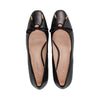 New-Hazel Black Leather S24