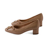 New-Hazel Nude Leather S24