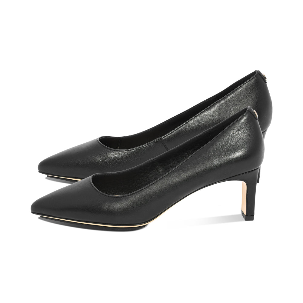 NewNeve Black Leather F26