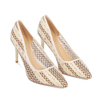 Newthin Cinnamon/Ivory Mesh S26