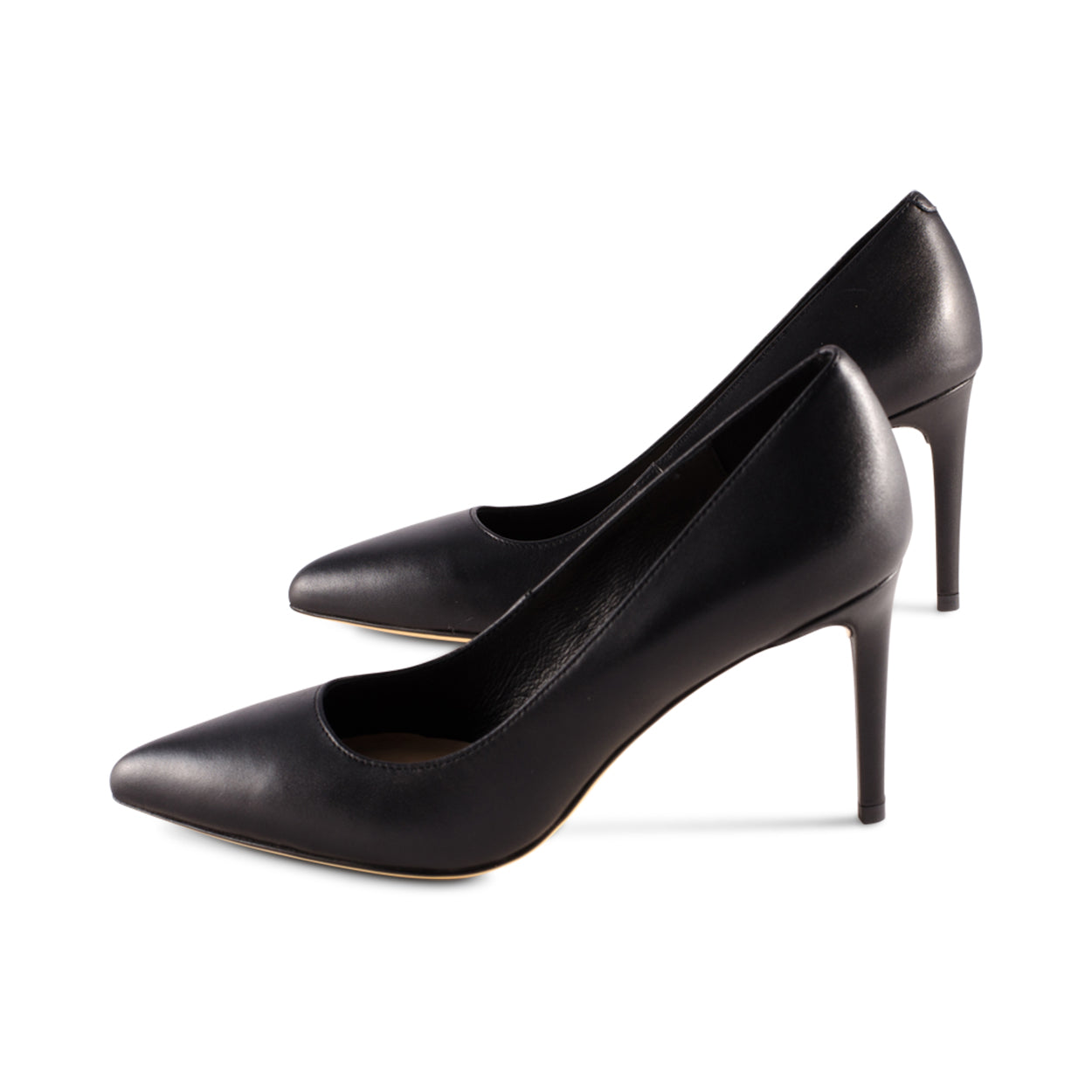 New Thin Black Leather F23