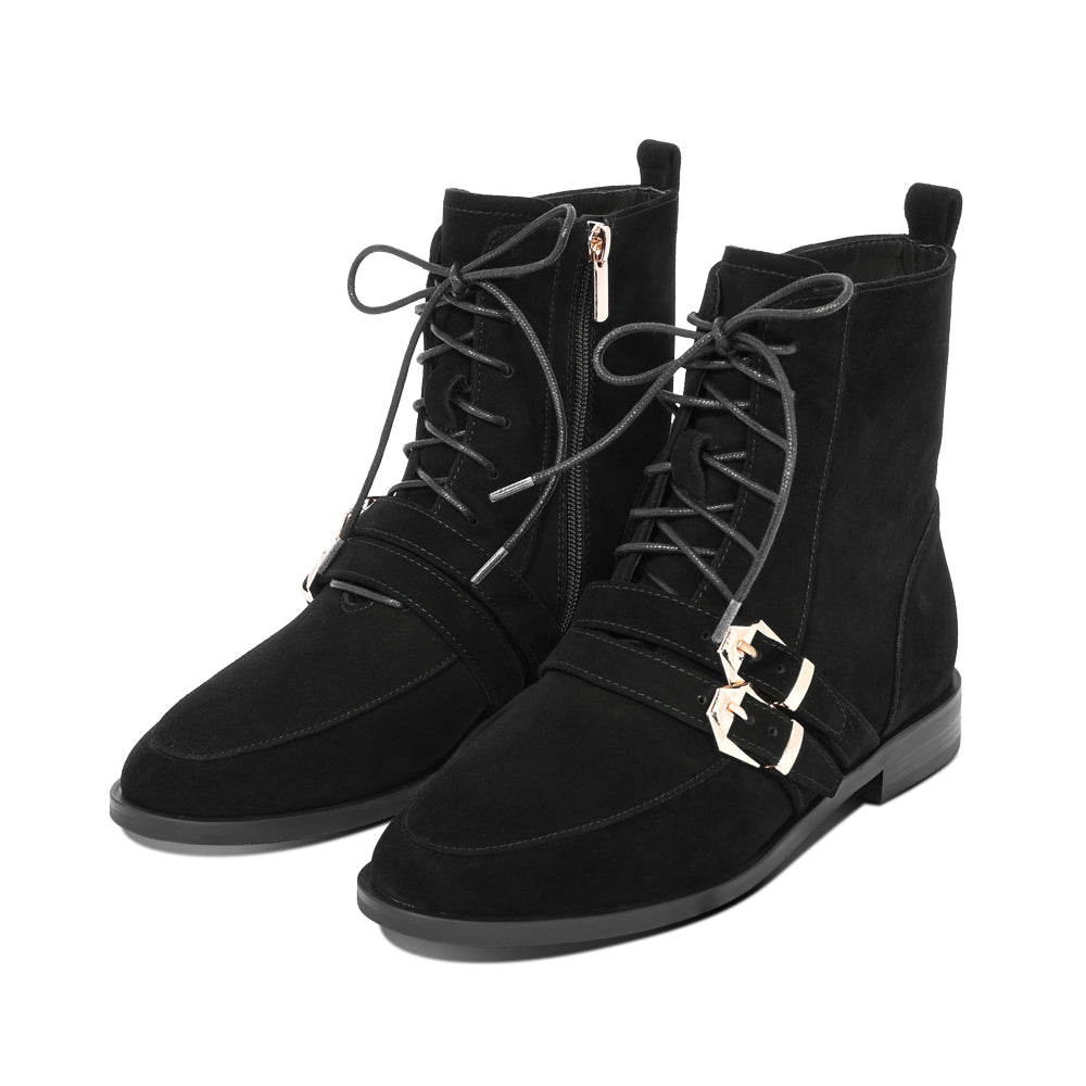 Nexari Black Suede F26