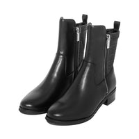 Nicky Black Leather F26