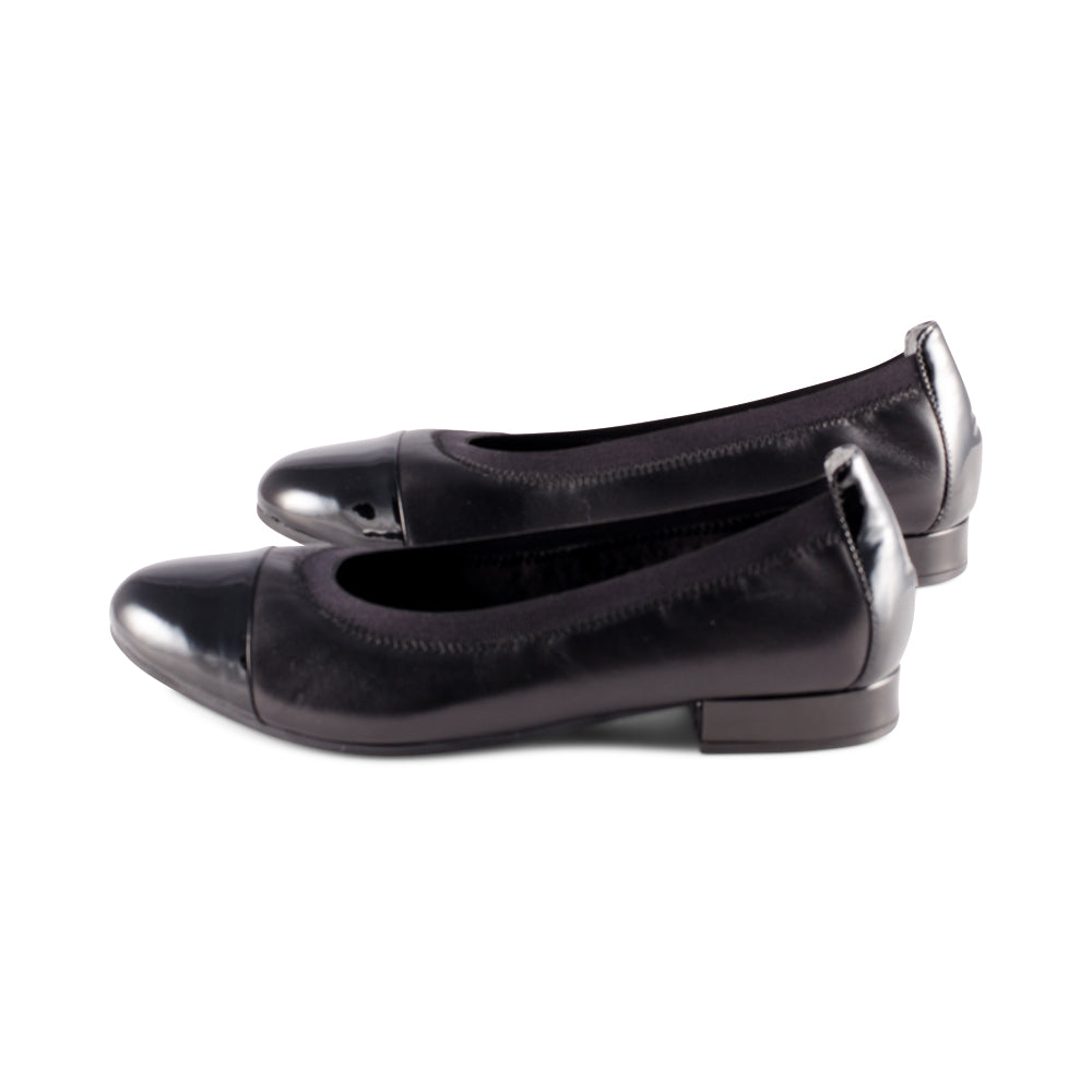 Nicole Black Leather F23