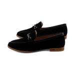 Niff Black Suede F24