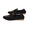 Nik Black Suede / Gold F25