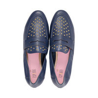 Nik Blue Leather S26