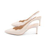 Nikki Ivory Leather S25