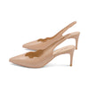 Nikki Nude Leather S25