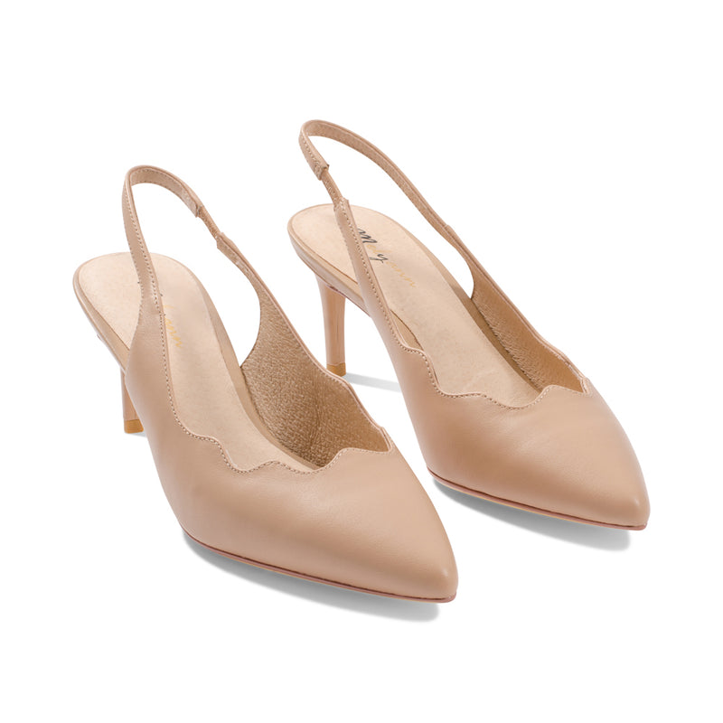 Nikki Nude Leather S25