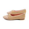 Nime Nude Raffia / Leather S25