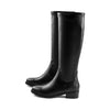 Nissan Black Stretch Leather F23