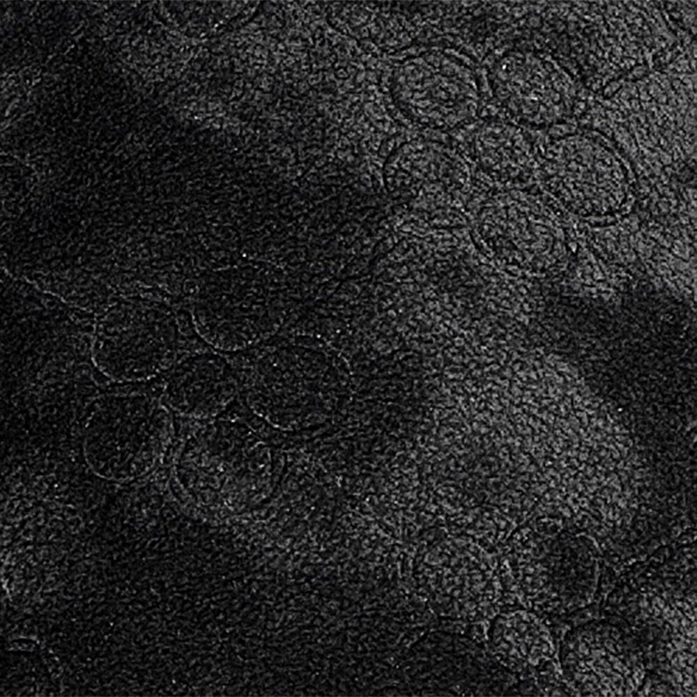 Evara Black Embossed Flowers F26