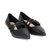 Nobee Black Leather F25