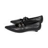 Nobee Black Leather F25