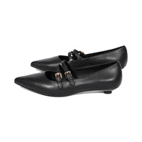 Nobee Black Leather F25