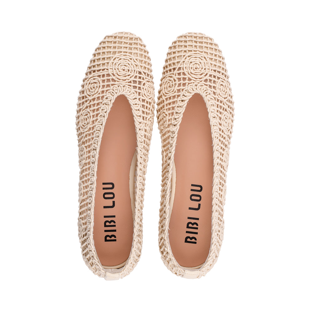 Noble Nude Embroidered Mesh S25