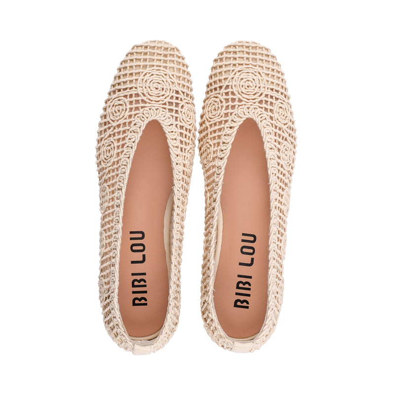 Noble Nude Embroidered Mesh S25