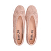 Noble Taupe Embroidered Mesh S25