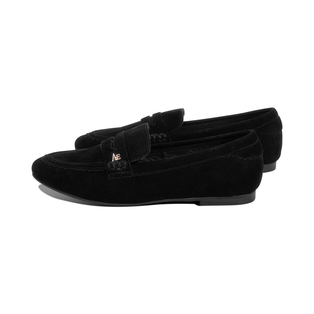 Noemi Black Suede F26