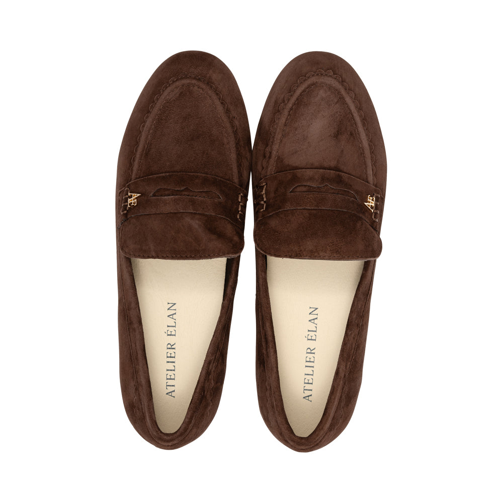 Noemi Brown Suede F26