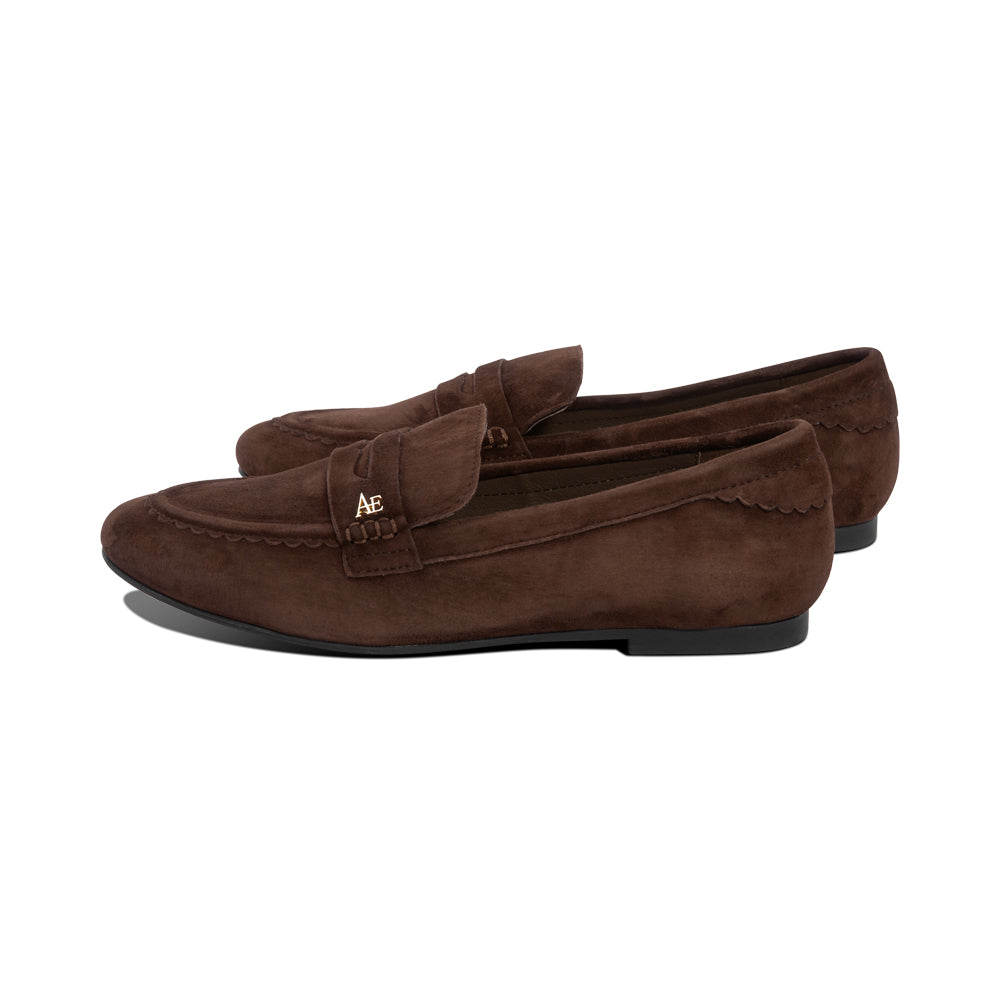 Noemi Brown Suede F26