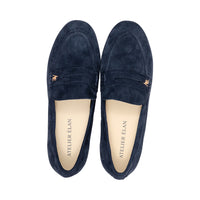Noemi Navy Suede F26