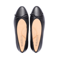 Nolana Black Leather F23