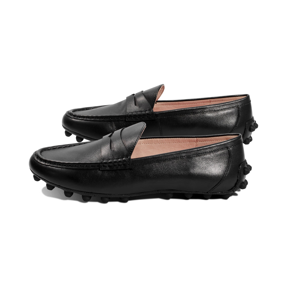 Nole Black Leather F25