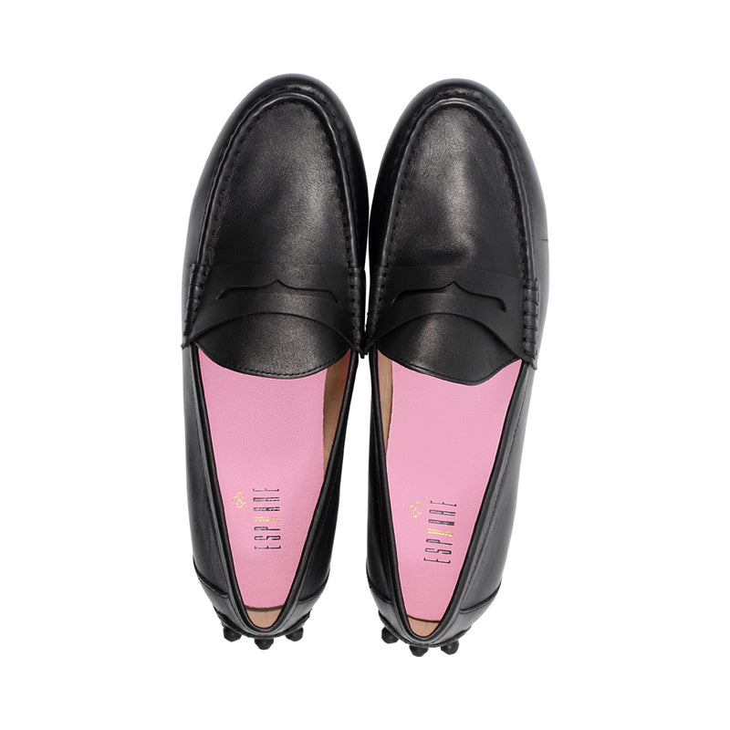 Nole Black Leather F25