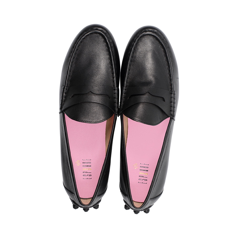 Nole Black Leather S26