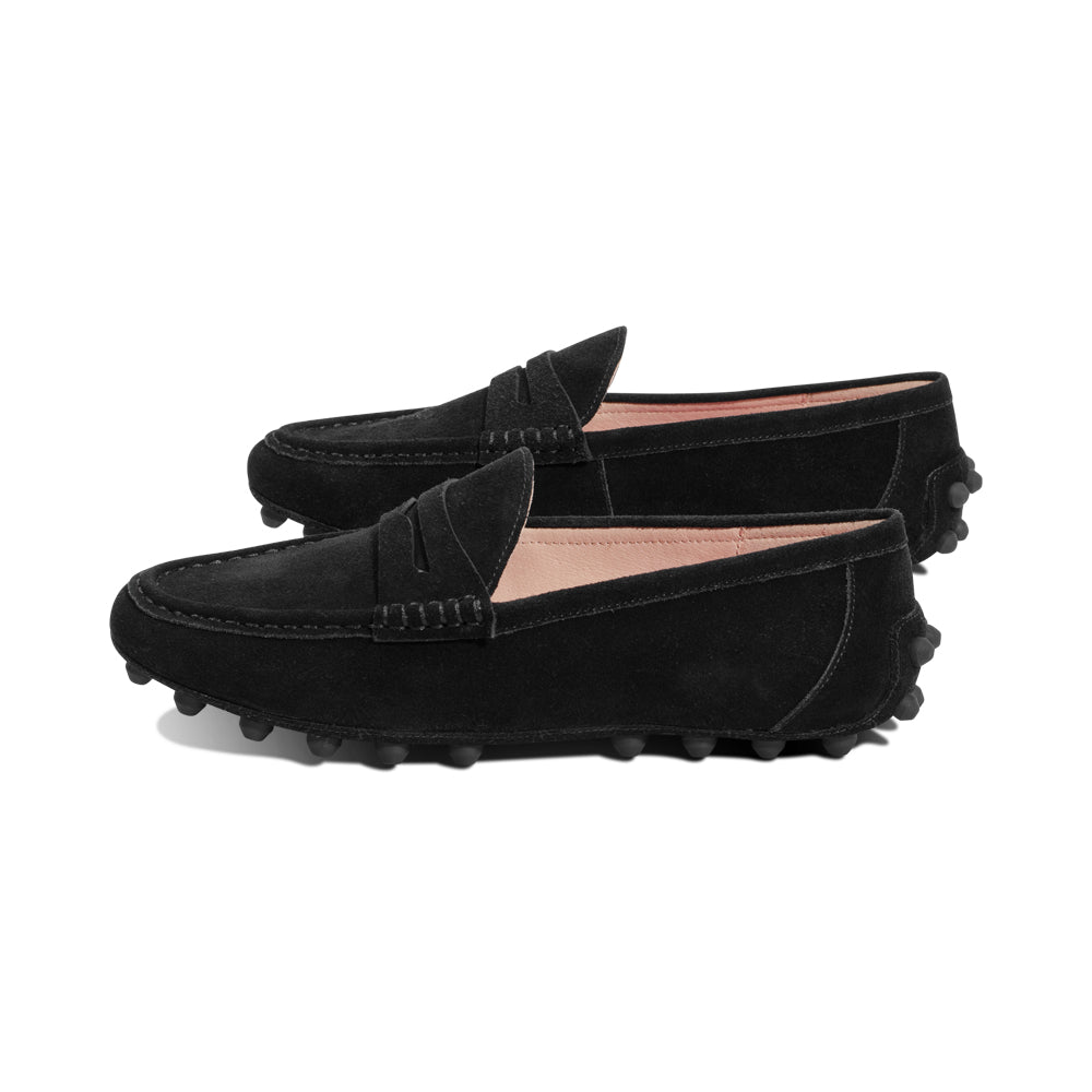 Nole Black Suede F26