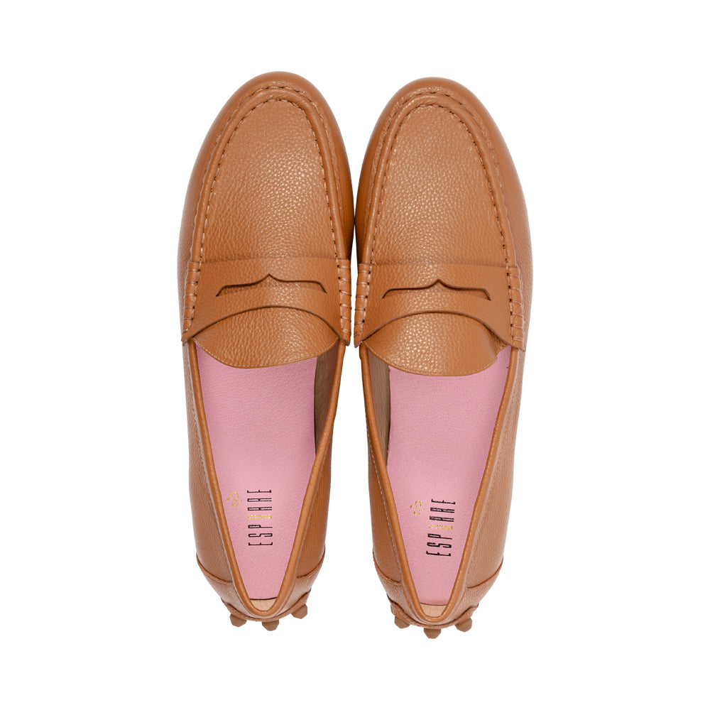 Nole Caramel Leather S26