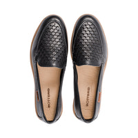Noni Black Leather S25