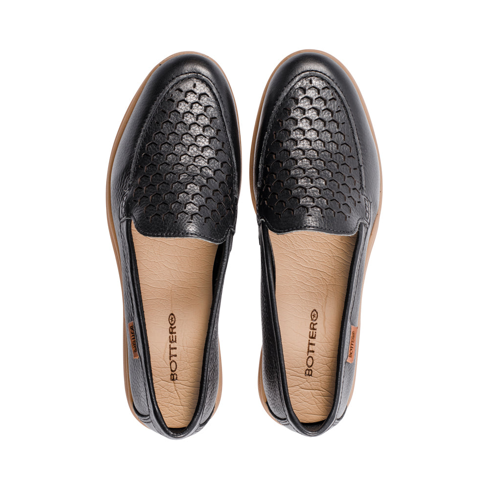 Noni Black Leather S25