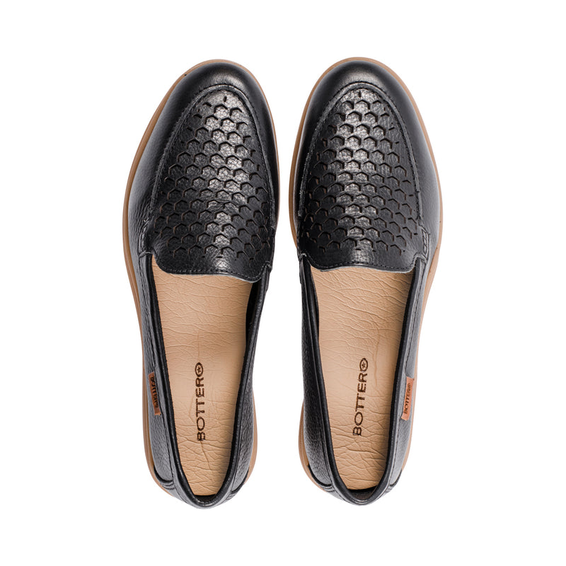 Noni Black Leather S25