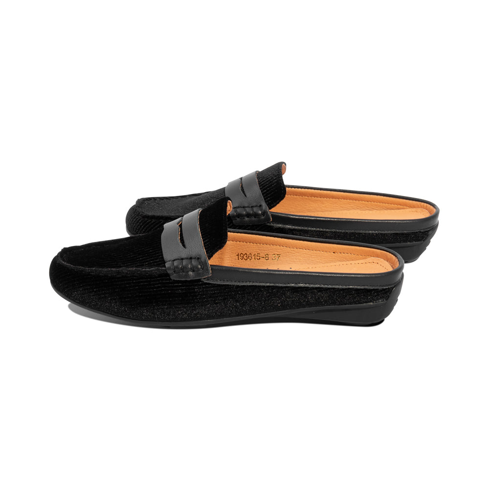 Novara Black Corduroy F26