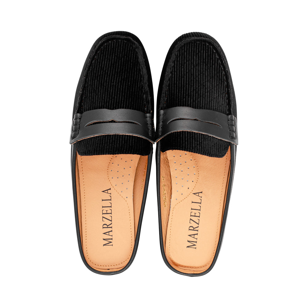 Novara Black Corduroy F26