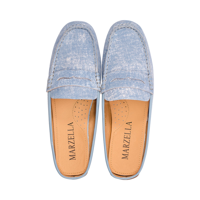 Novara Denim Leather S25