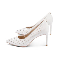 Nuperf White Leather S25