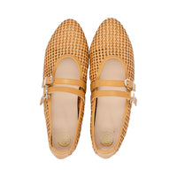 Nyla Caramel Raffia S26