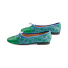 Oakley Denim Embroidery / Green Leather S24