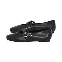 Oaks Black Leather / Embossed F26