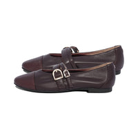 Oaks Chocolate Leather / Embossed F26